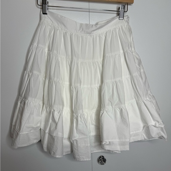 En Saison - Anthropologie - Juliet Top and Skirt Set in white Oyster - S/M - Picture 8 of 16